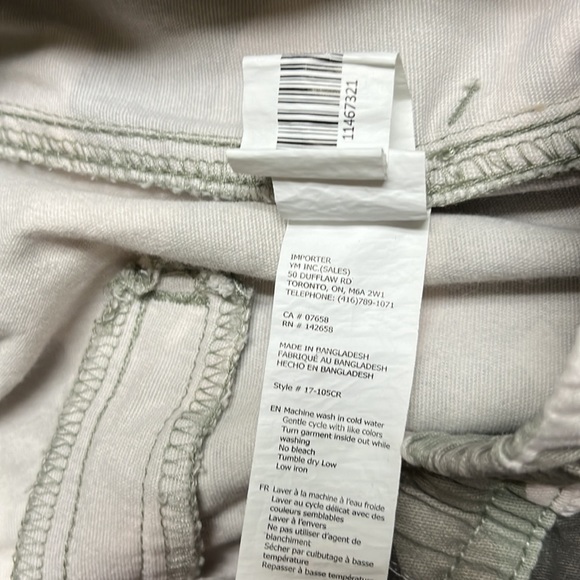 REFUGE relaxed camo jogger - Picture 8 of 8